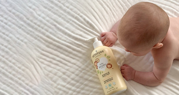 baby dry skin effective tips ATTITUDE