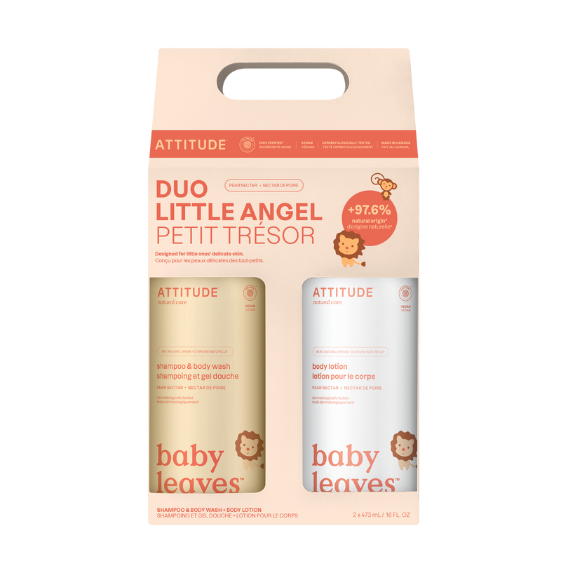 Duo 2 in 1 Shampoo and body lotion