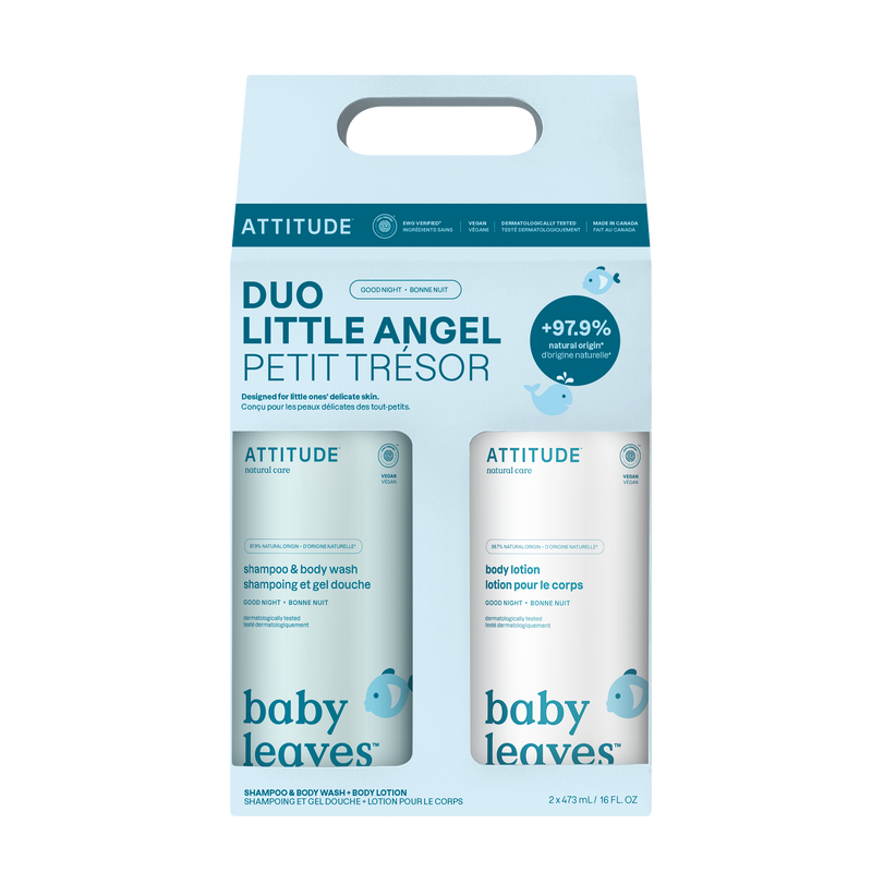 Duo 2 in 1 Shampoo and body lotion