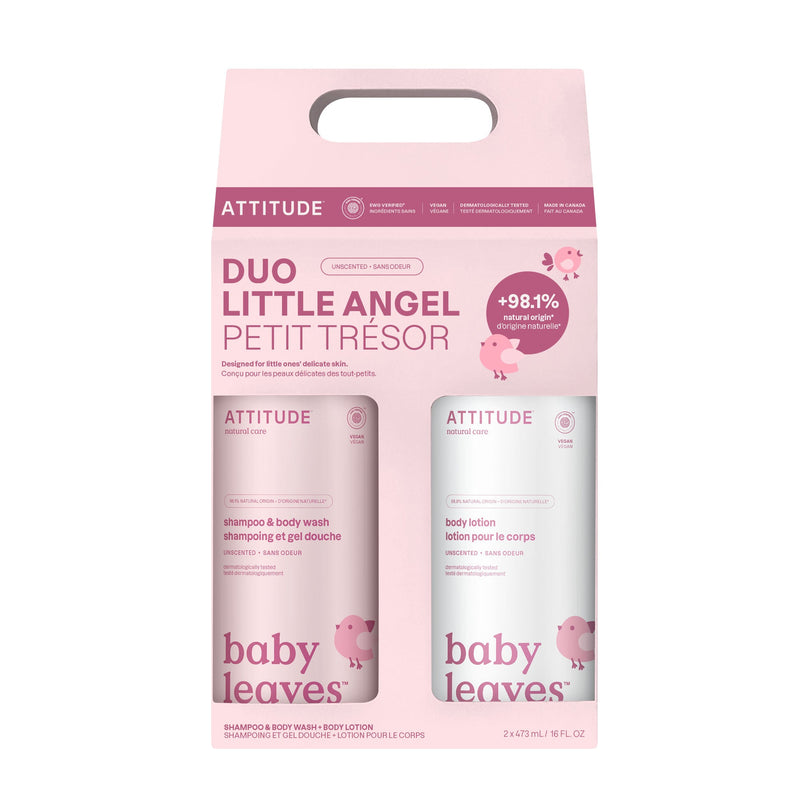 Duo 2 in 1 Shampoo and body lotion