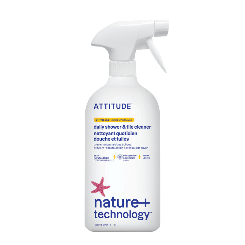 Daily Shower & Tile Cleaner : NATURE+