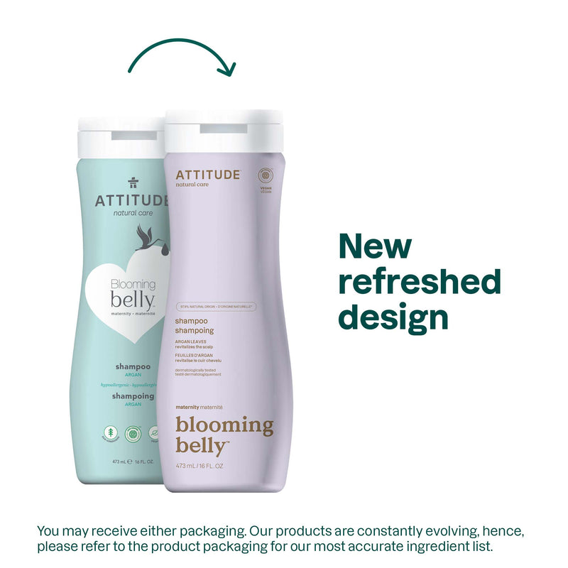 Pregnancy shampoo : BLOOMING BELLY™