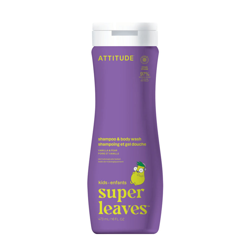 2-in-1 shampoo and body wash : LITTLE LEAVES™