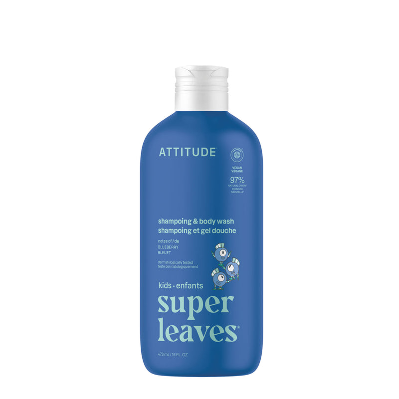 2-in-1 Kids Shampoo & Body Wash
