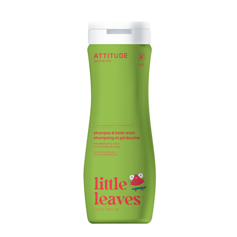 2-in-1 shampoo and body wash : LITTLE LEAVES™