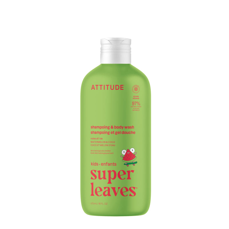2-in-1 Kids Shampoo & Body Wash