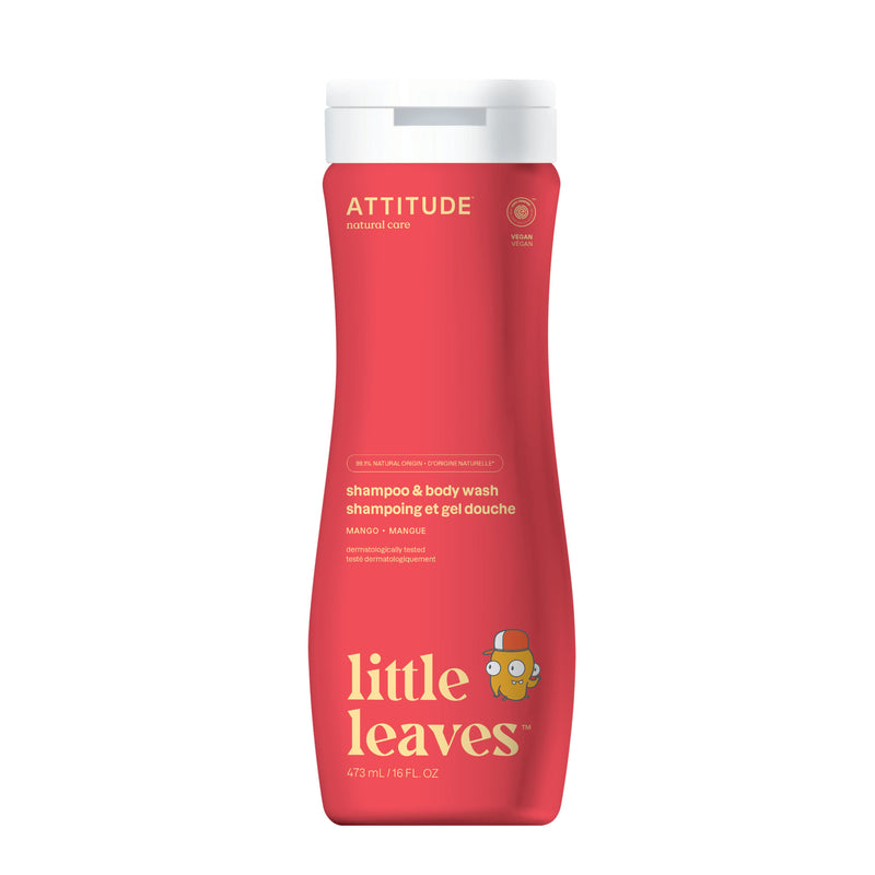 2-in-1 shampoo and body wash : LITTLE LEAVES™