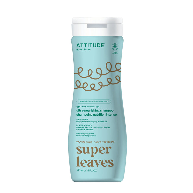 Ultra-nourishing shampoo for curly hair : SUPER LEAVES™