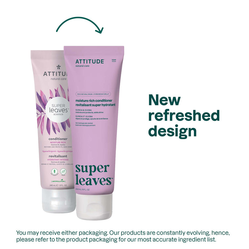 Moisture rich conditioner : SUPER LEAVES™