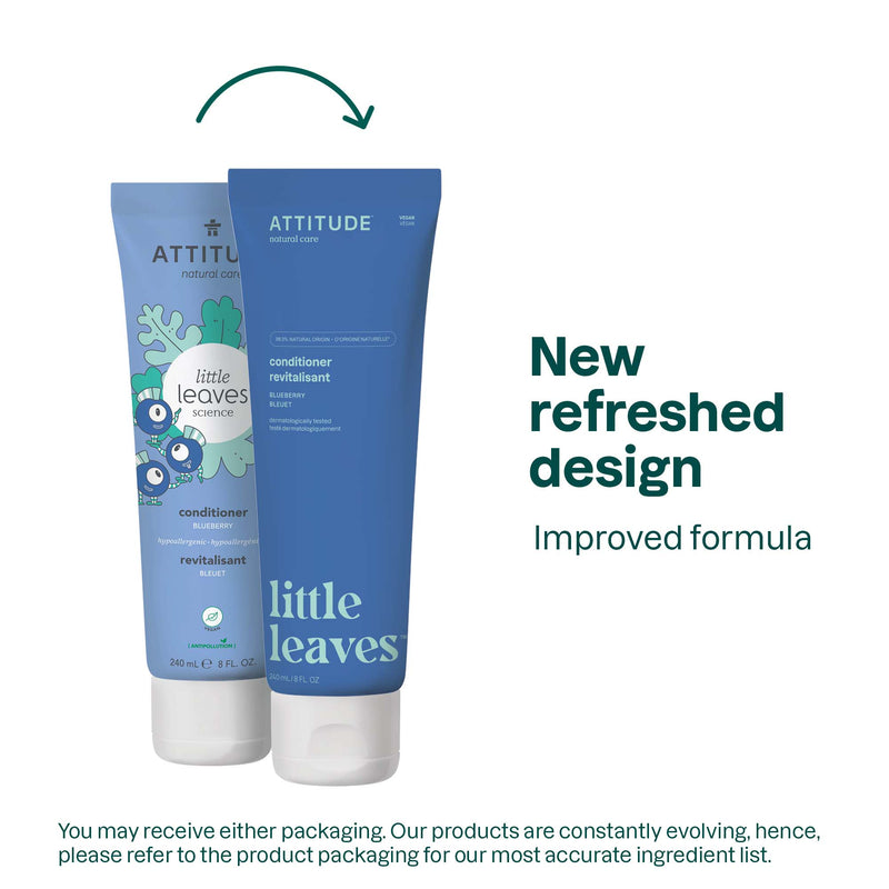 ATTITUDE little leaves™ Kids Conditioner Blueberry 11116_en? Blueberry