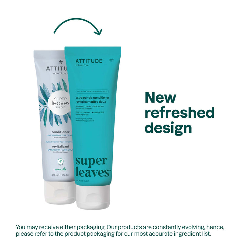 Unscented extra gentle conditioner : SUPER LEAVES™