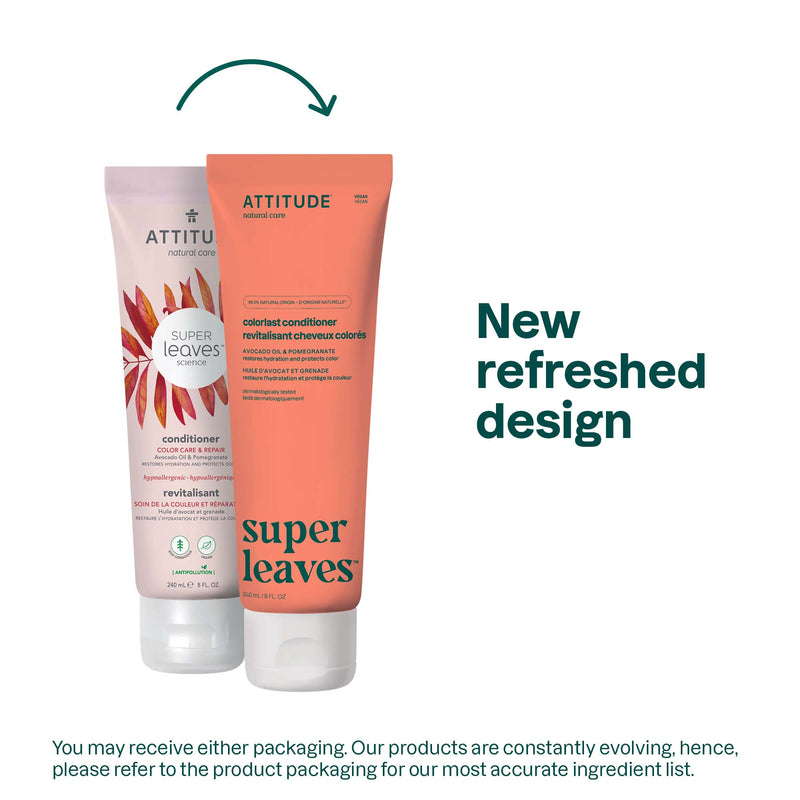 Colorlast conditioner : SUPER LEAVES™