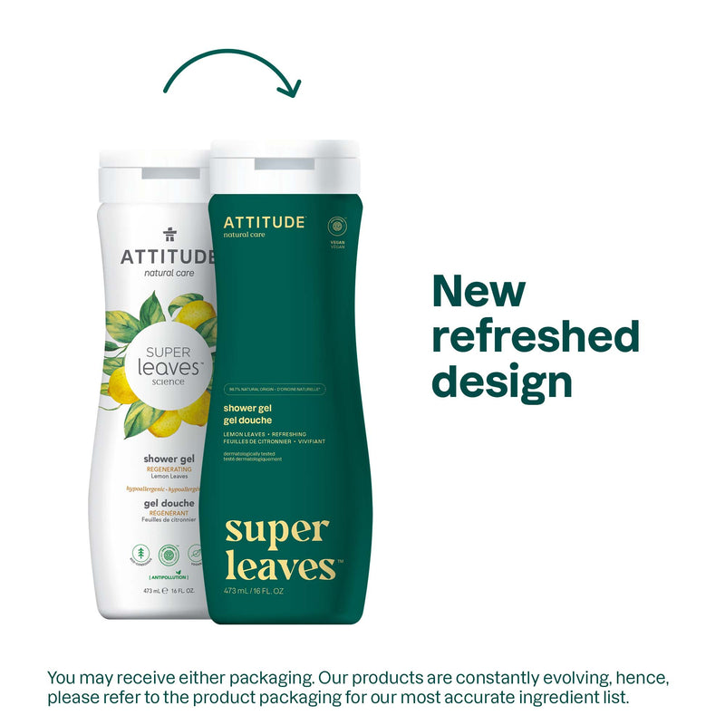 Shower Gel : SUPER LEAVES™