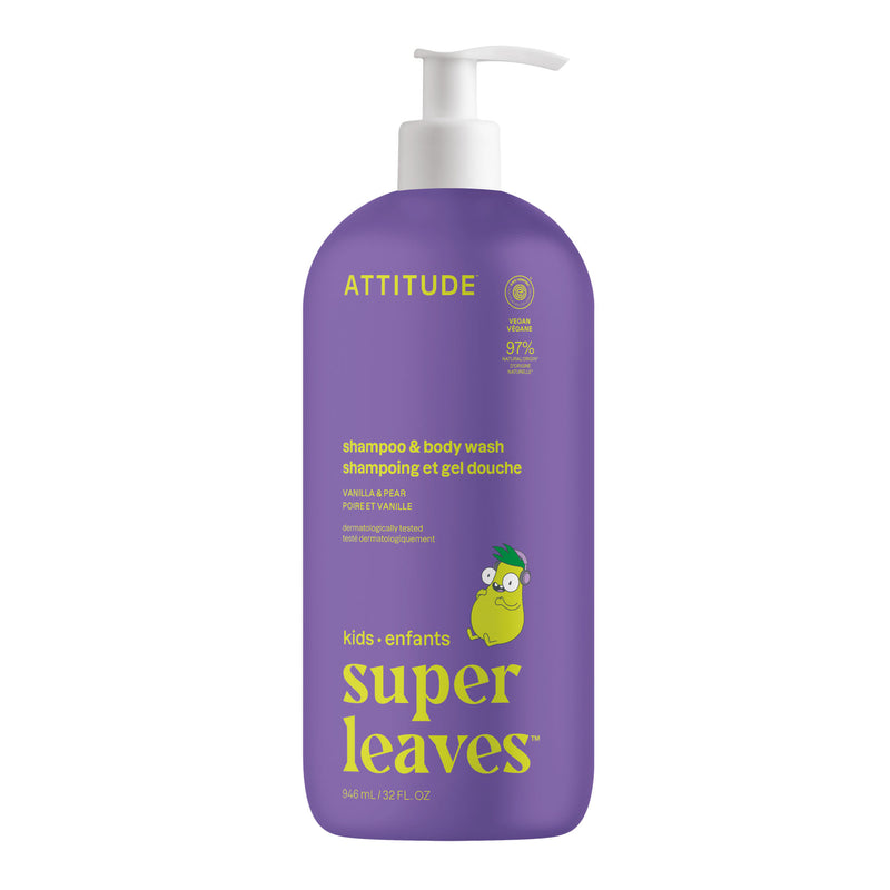 2-in-1 shampoo and body wash : LITTLE LEAVES™