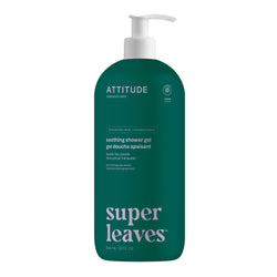 ATTITUDE Super leaves™ Shower Gel Soothing White Tea Leaves 946 mL 11597_en?_main?