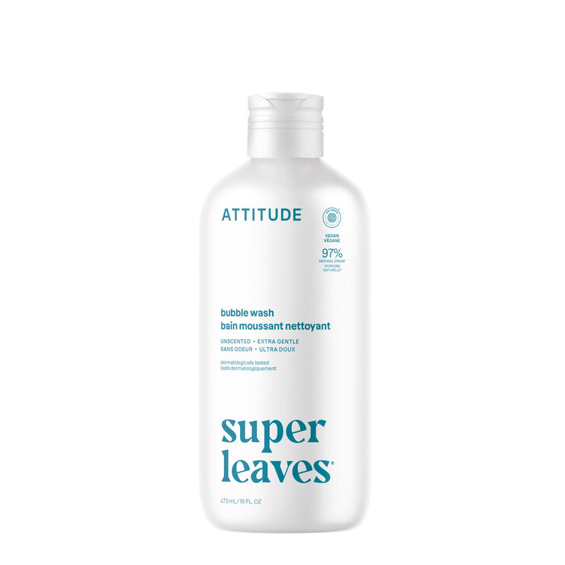 Bubble wash : SUPER LEAVES™