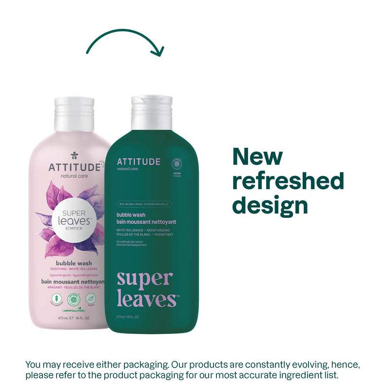 Bubble wash : SUPER LEAVES™