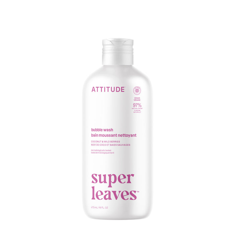 Bubble wash : SUPER LEAVES™