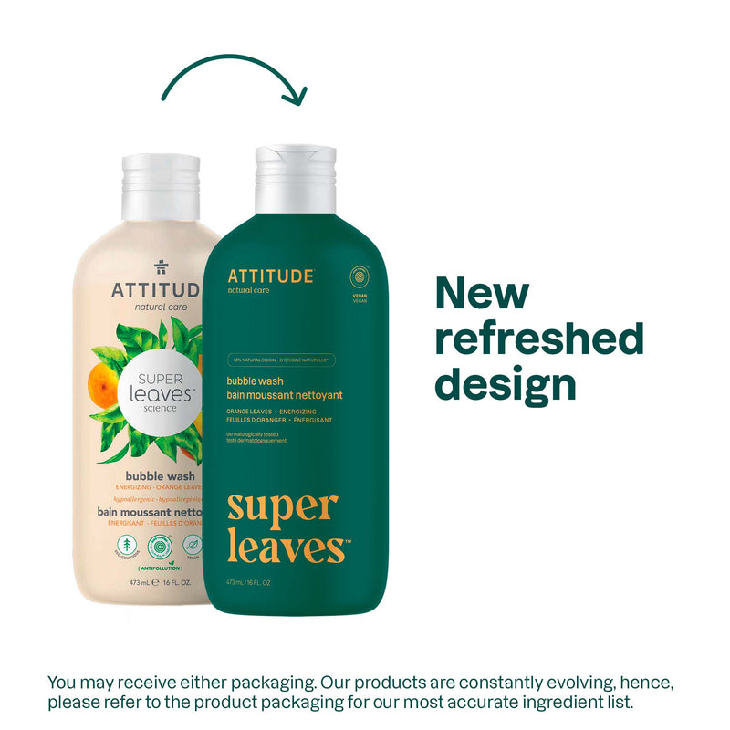 Bubble wash : SUPER LEAVES™