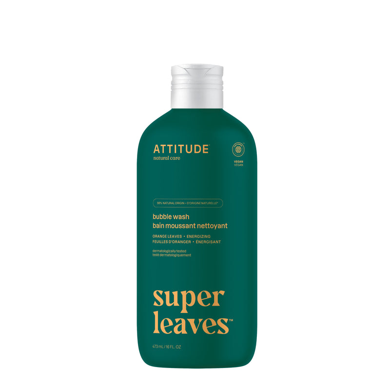 Bubble wash : SUPER LEAVES™