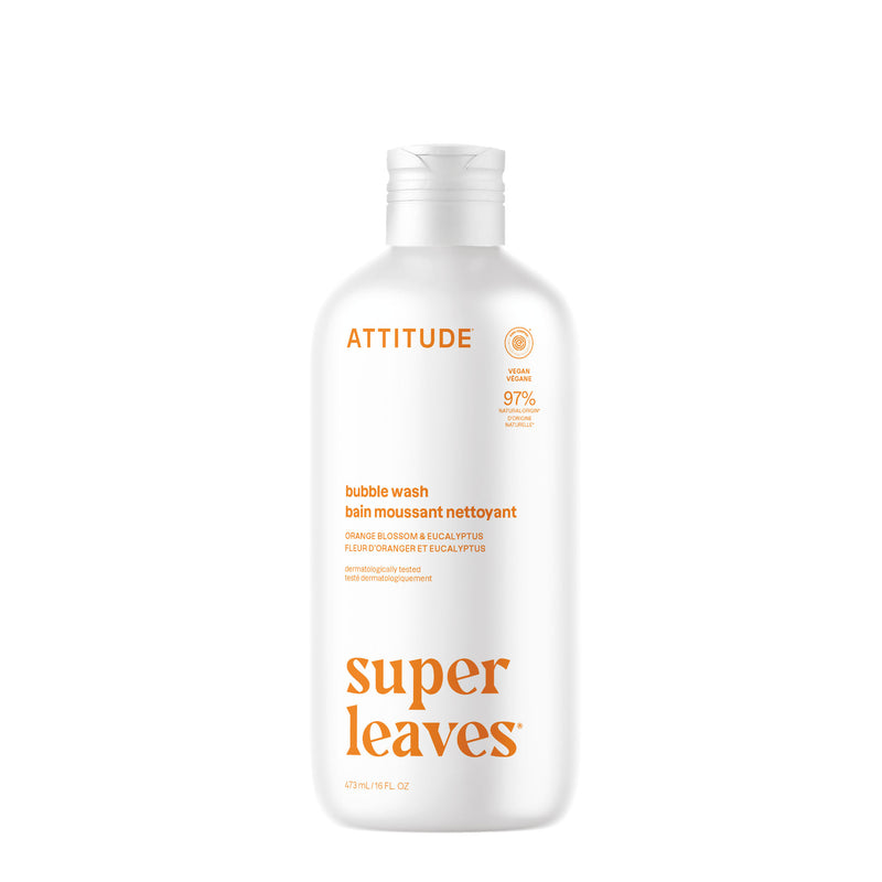Bubble wash : SUPER LEAVES™
