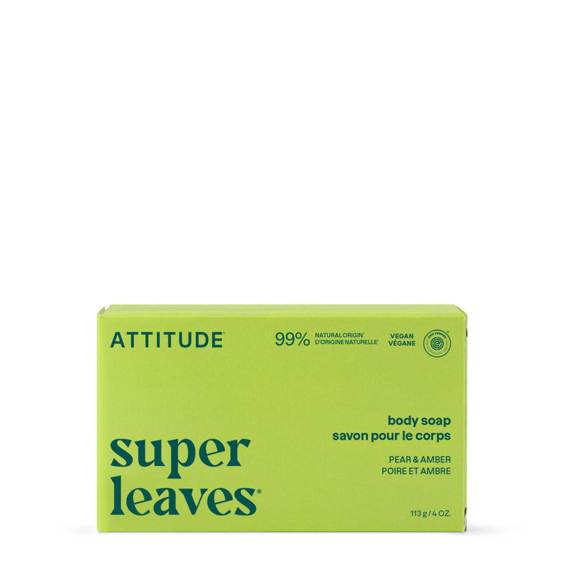 Body Soap : SUPER LEAVES™