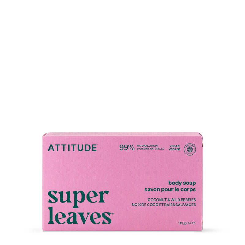 Body Soap : SUPER LEAVES™