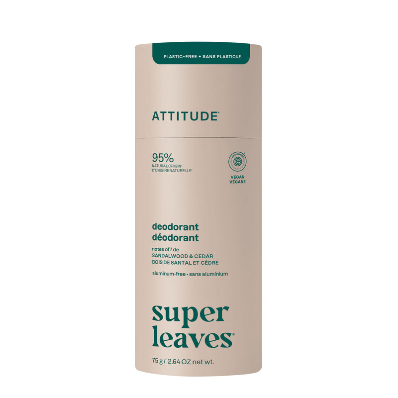 Deodorant - Plastic-Free Stick