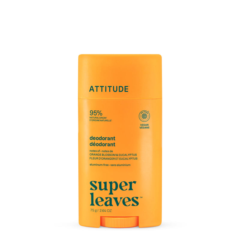 Aluminum Free Deodorant : SUPER LEAVES™