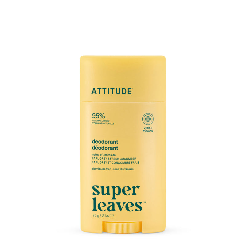 Aluminum Free Deodorant : SUPER LEAVES™
