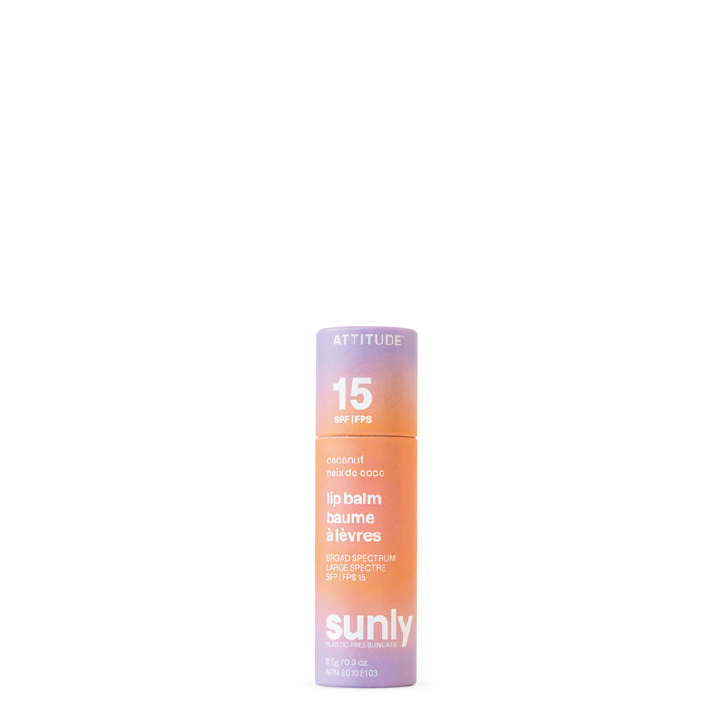 Tinted Lip Balm SPF 15 : Sunly