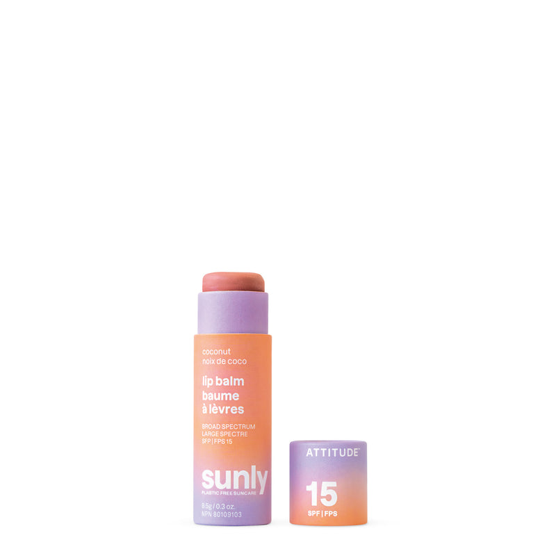 Tinted Lip Balm SPF 15 : Sunly