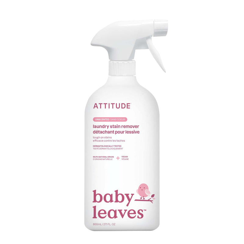 Baby Laundry Stain Remover Spray : NATURE+