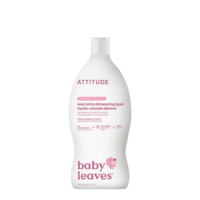 Baby Dish Soap - Baby Dish Liquid - Unscented I ATTITUDE 13189_en?_main? Unscented / 700ml