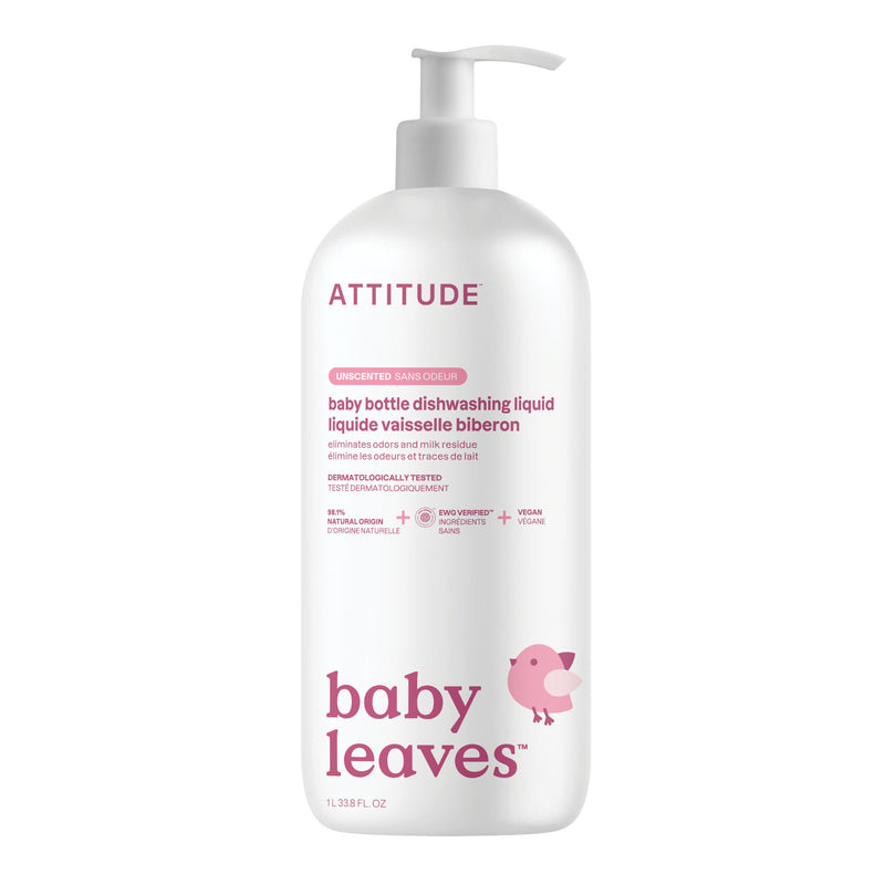 Baby Dish Soap for Baby Bottle : Baby leaves™