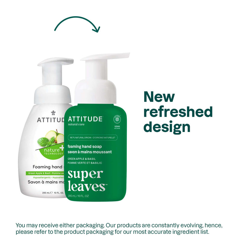 Foaming Hand Soap : Super leaves