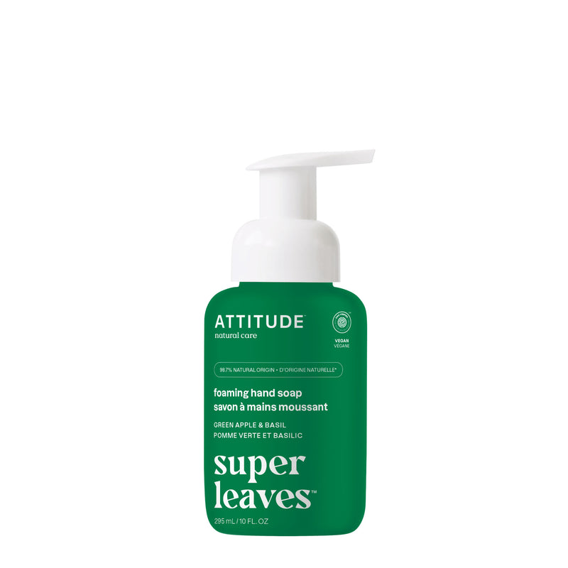 Foaming Hand Soap : Super leaves