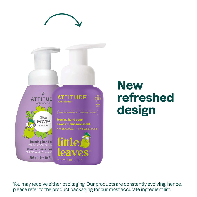 Foaming hand soap : LITTLE LEAVES™