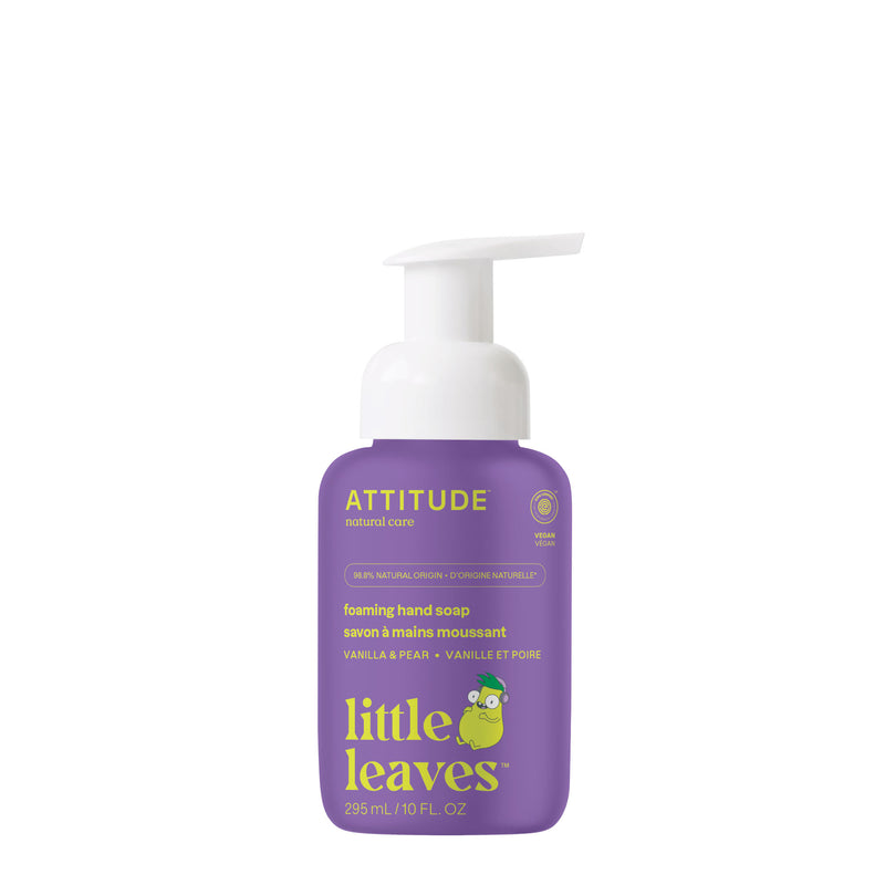 Foaming hand soap : LITTLE LEAVES™