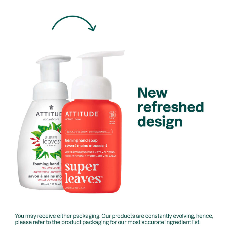 Foaming Hand Soap : SUPER LEAVES™