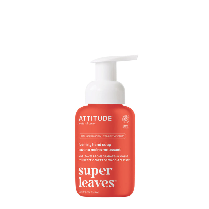 Foaming Hand Soap : SUPER LEAVES™