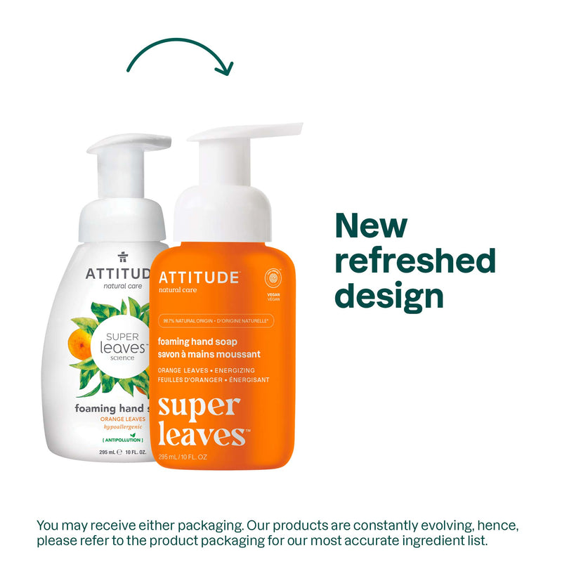 Foaming Hand Soap : SUPER LEAVES™