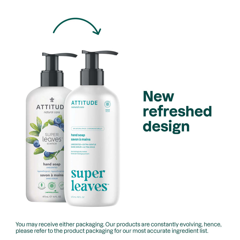 Liquid hand soap : SUPER LEAVES™