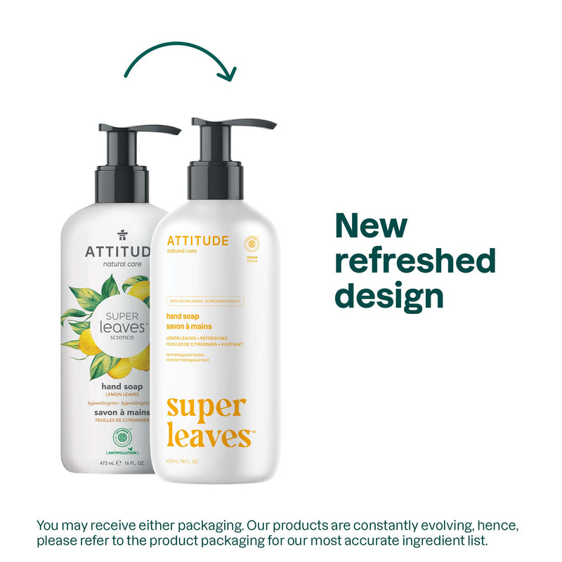 Liquid hand soap : SUPER LEAVES™