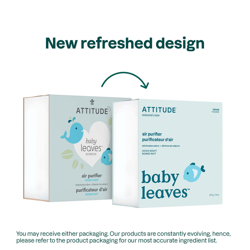 Baby air purifier : BABY LEAVES™