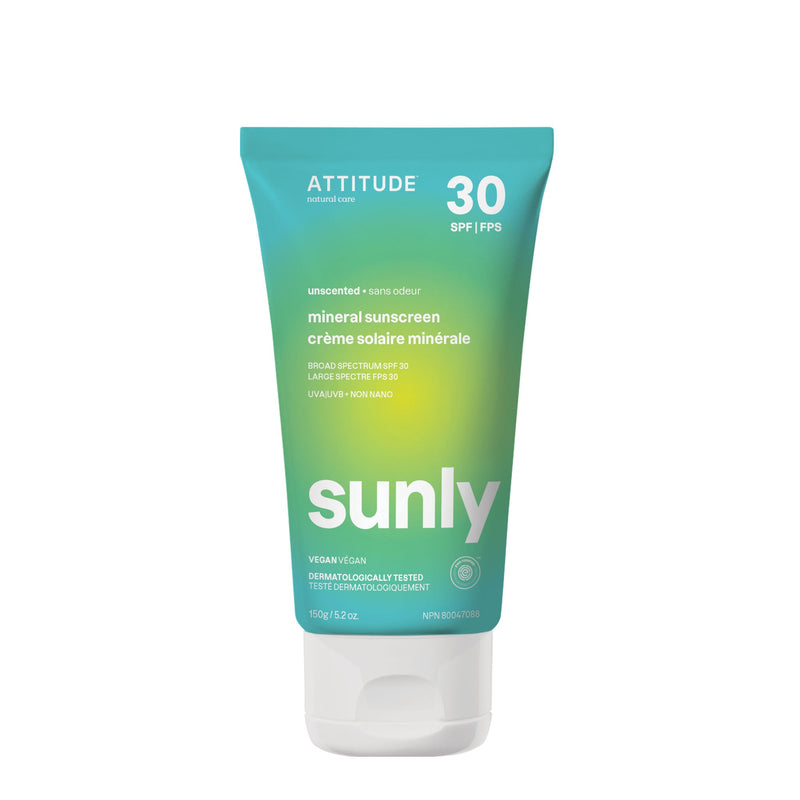 Mineral sunscreen SPF 30 : Sunly