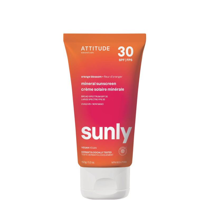 Mineral sunscreen SPF 30 : Sunly