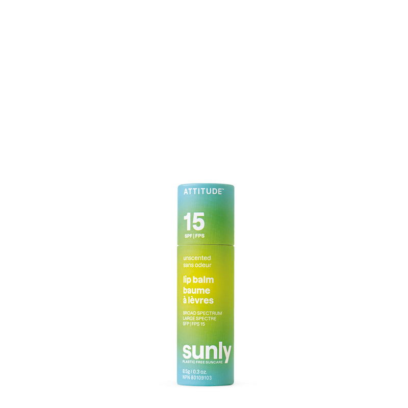 SPF 15 lip balm : Sunly