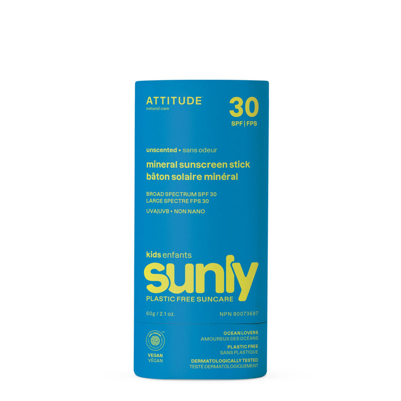 Kids mineral sunscreen SPF 30 : Sunly