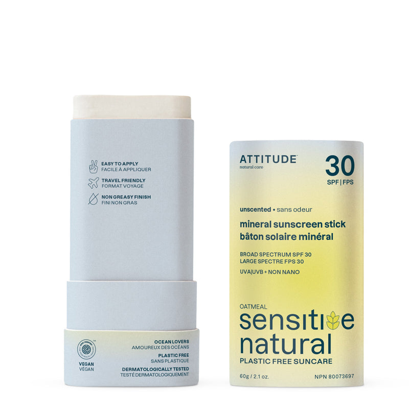 Mineral sunscreen stick for sensitive skin : SENSITIVE SKIN